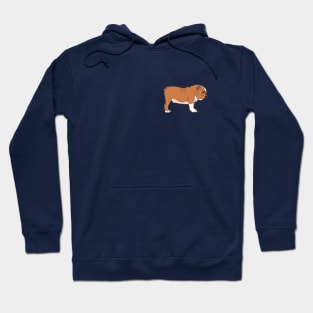 Bulldog Pocket Tee Hoodie